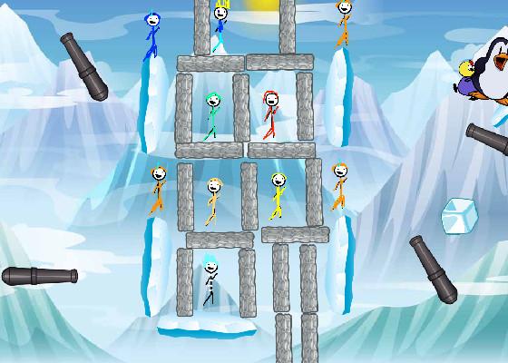 Invade Fred’s Ice Castle 2