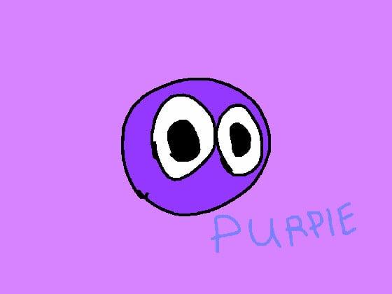 purple from rainbow friends