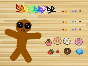 Gingerbread dress up