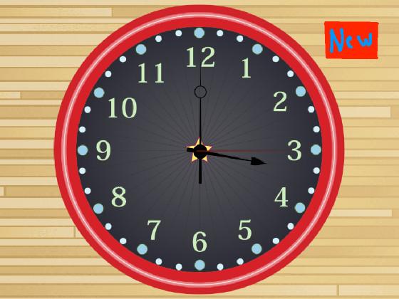 Real Working Clock