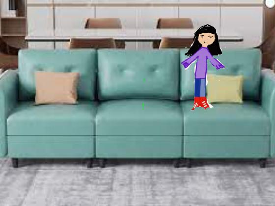 Add your Oc on couch