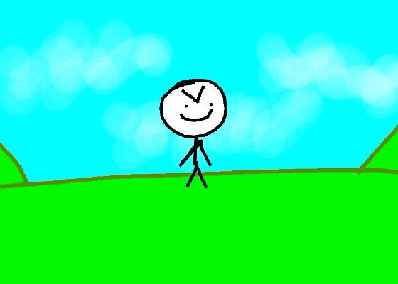 Talk with stickman! 1