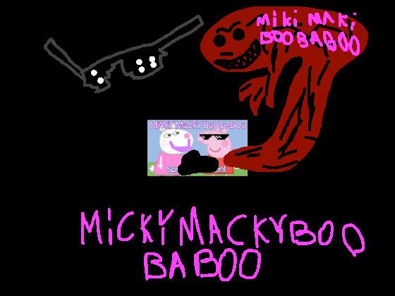 Peppa Pig Miki Maki Boo Ba Boo Song HILARIOUS  1 1