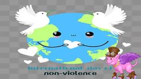 No violence