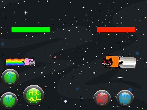 nyan cat fight