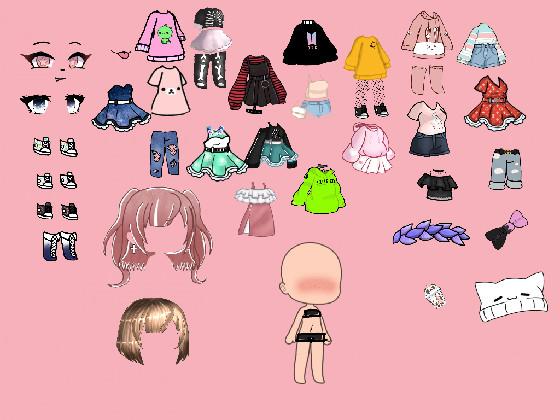 Gacha life dressup :) 1 1