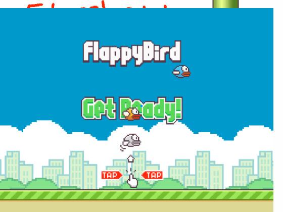Flappy Bird w/ QR Code 1