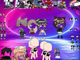 Gacha life dress up part 2!