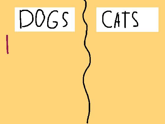 Dogs Vs Cats!