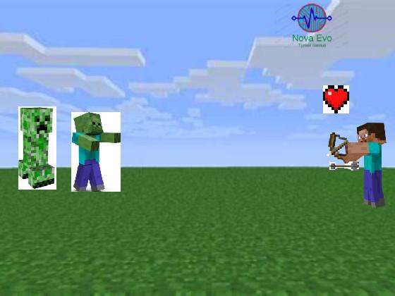 Minecraft shooter 1