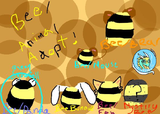 Bee/Animal Adopt! 1 1