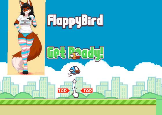 Flappy Bird runs away from a Furry 1