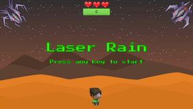 Laser Rain