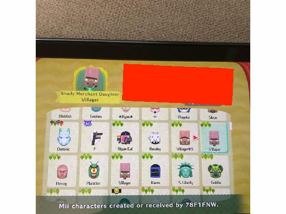 Miitopia Access Key