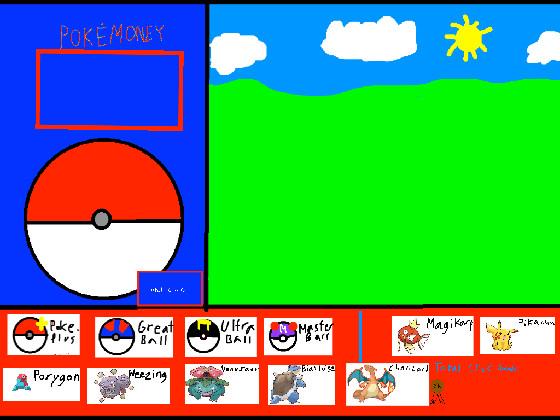 Pokéball Clicker lots of clicks