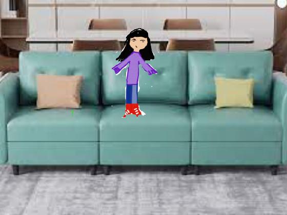 Add your Oc on couch 1