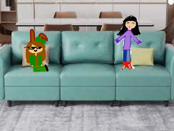 Add your Oc on couch 1