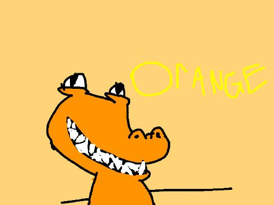 Orange from rainbow friends 1