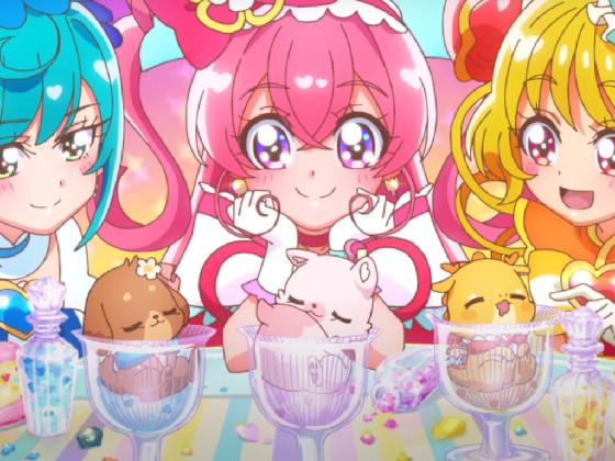 Delicious Party Precure Eyecatch