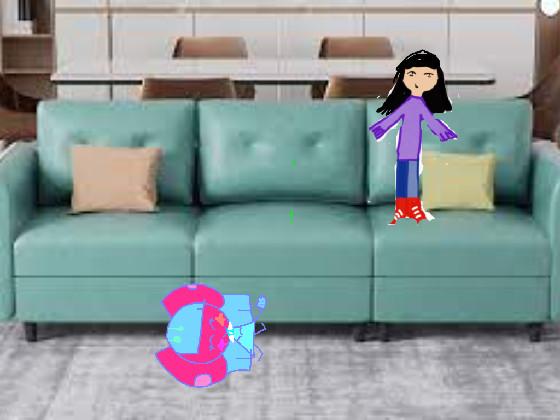 Add your Oc on couch 1