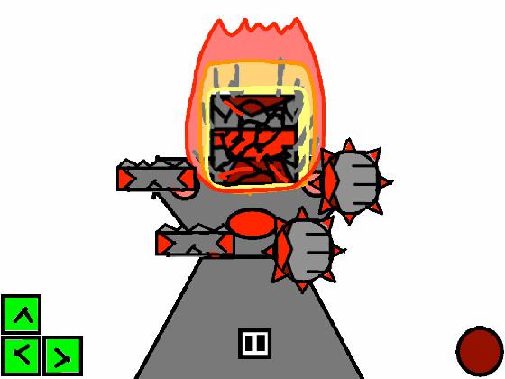 Hard Robot Boss Battle! 1