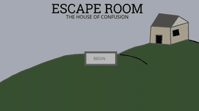 Escape room, The house of confusion