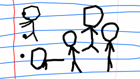 Stick man HANGOUT