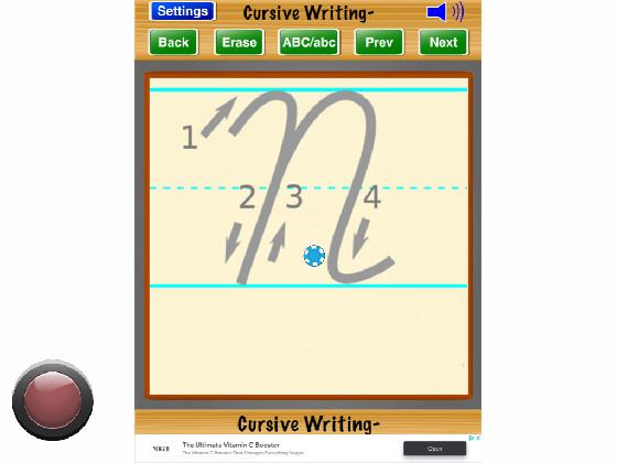 Cursive Practice