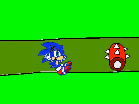 super sonic run  1 1