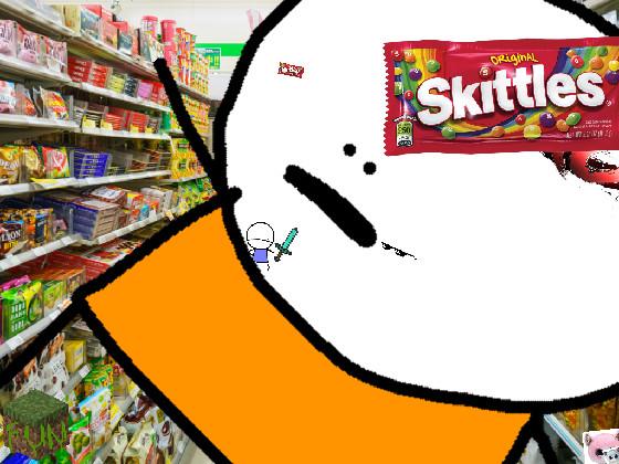 gimme sum skittles  1 1 1