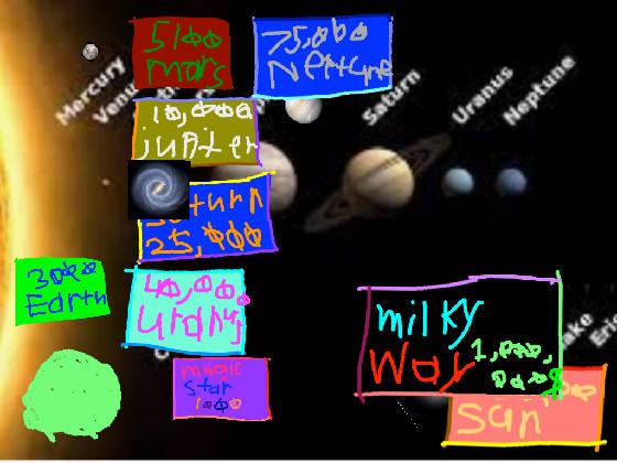 Solar System Clicker 1