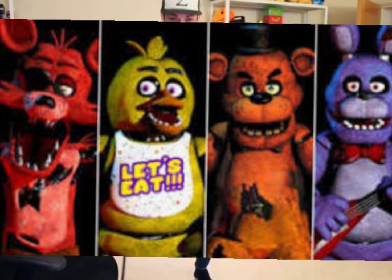 five nights at Freddy‘s