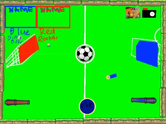 Soccer 2 player physics game 1