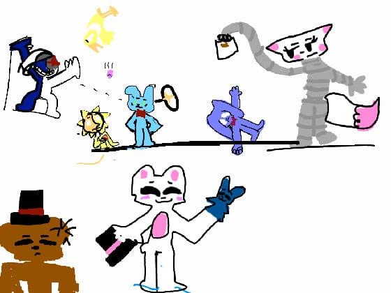 fnaf shanigens