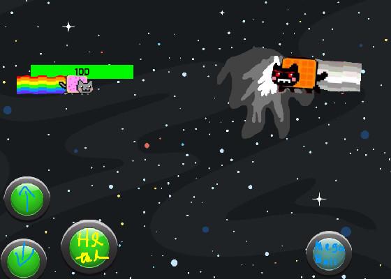 nyan cat fight 1 1