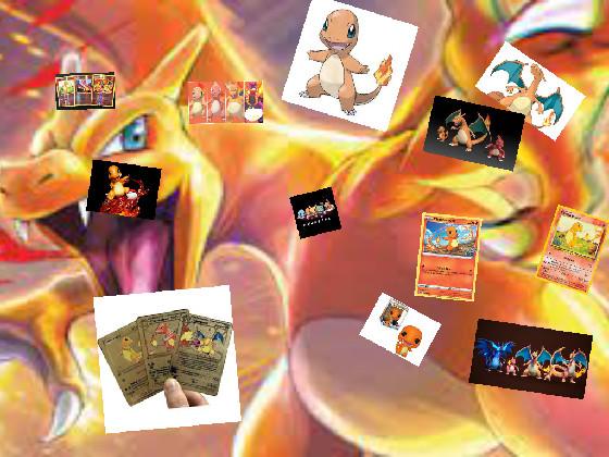 Charizard cards