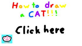 How to draw a cat.