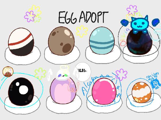 egg adoption thing  1 1