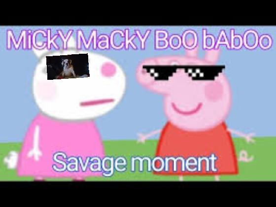 Peppa Pig Miki Maki Boo Ba Boo Song 2.0 1