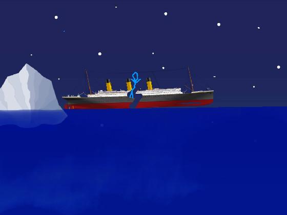 Titanic Sinking NEW! 2 1