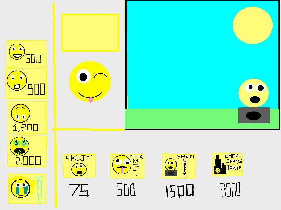 Emoji clicker!