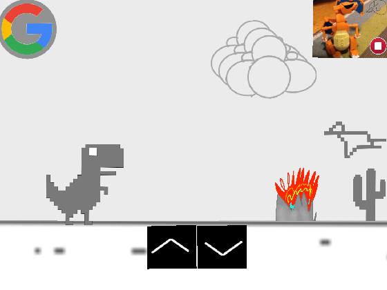 Google Dino Dash 1