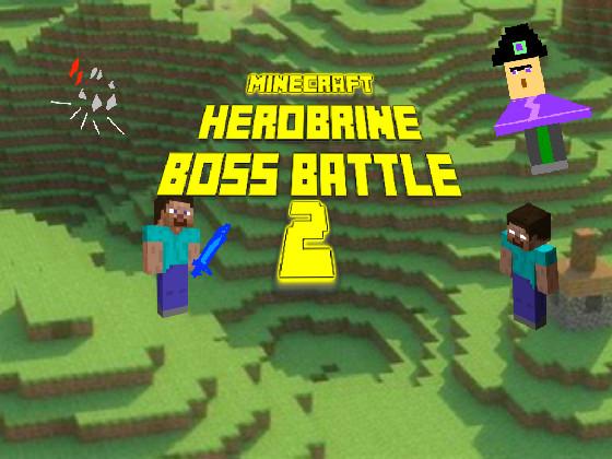 minecraft herobrine boss battle 2  1