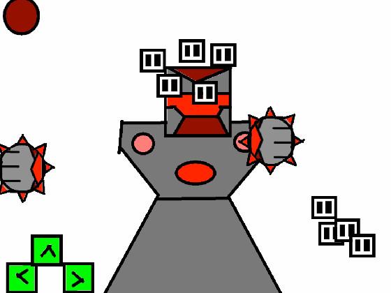 Hard Robot Boss Battle! 1 1