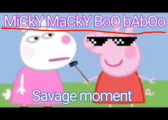 Peppa Pig yo song! 1 1