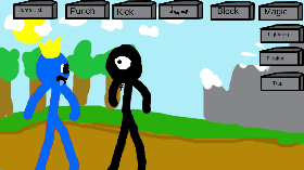 Stickman Battle Fight 1