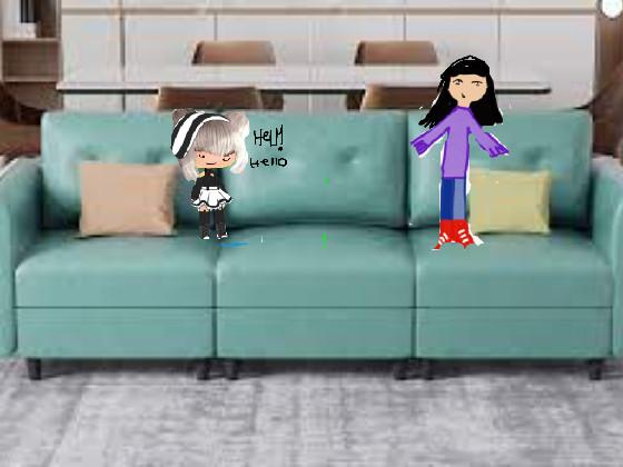 Add your Oc on couch 1