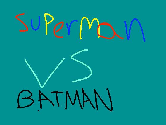 Superman vs Batman 