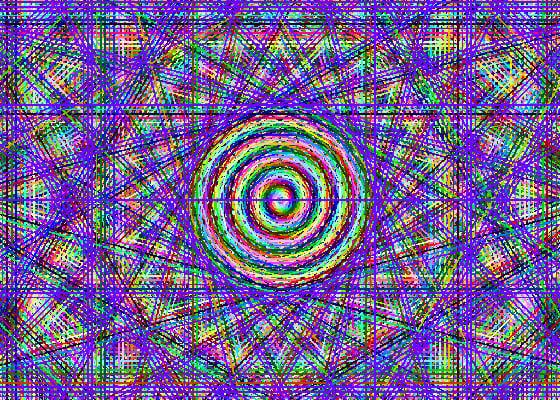 Spiral Triangles 1