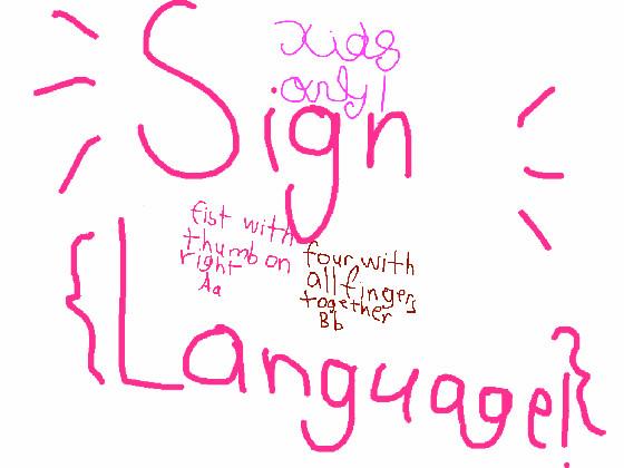 Sign Language